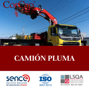 CAMIÓN PLUMA