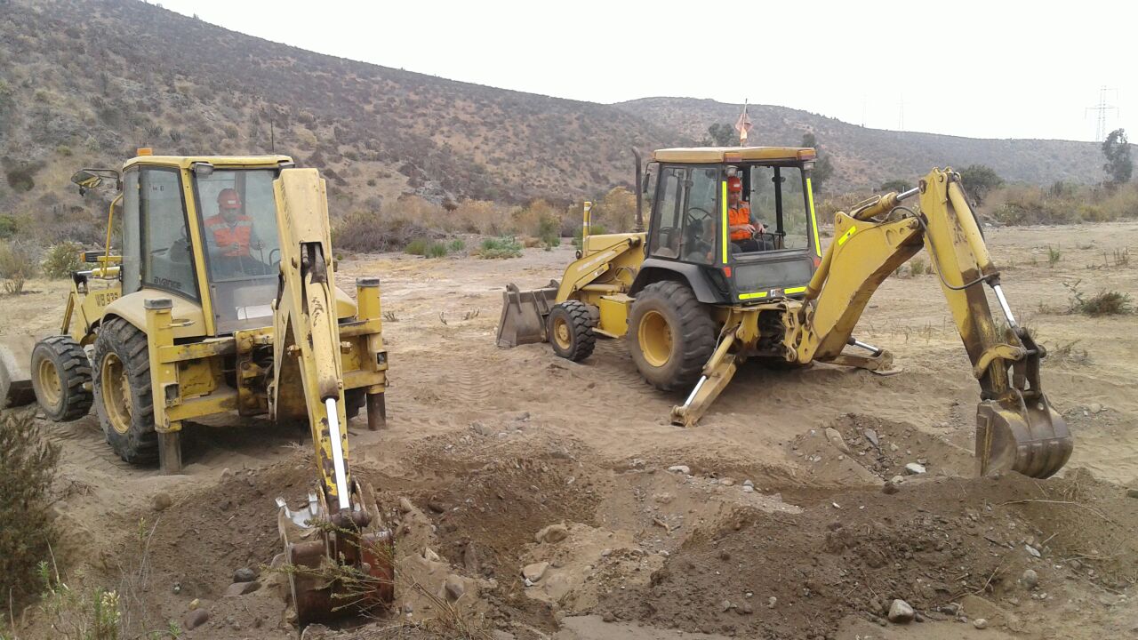 Maquinaria Pesada La Serena