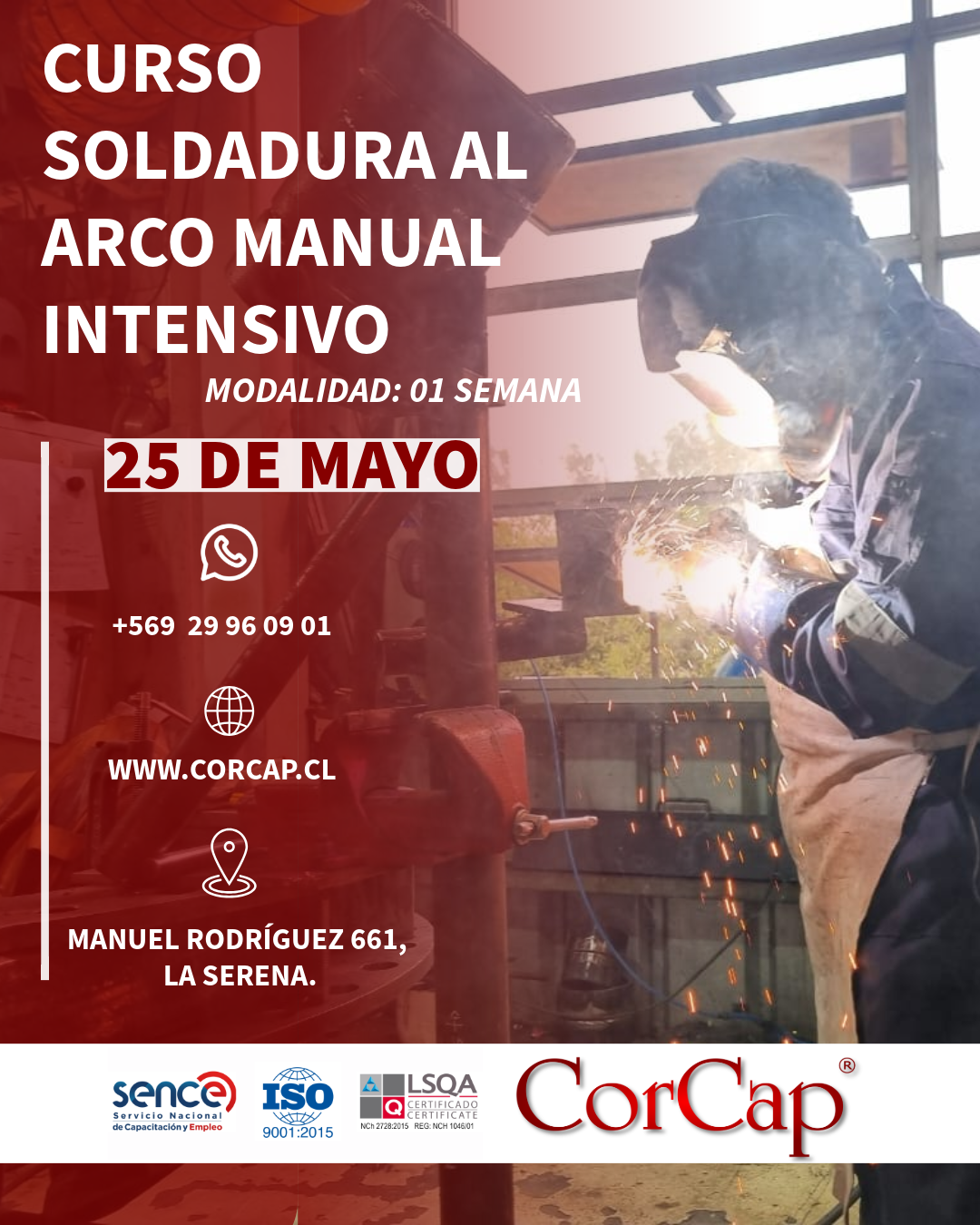 SOLDADURA AL ARCO