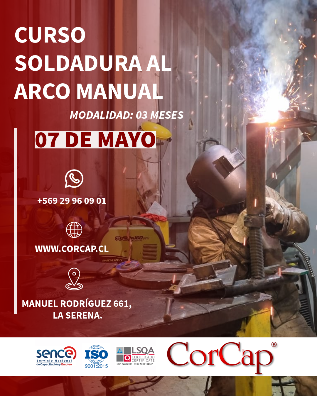 SOLDADURA AL ARCO MANUAL