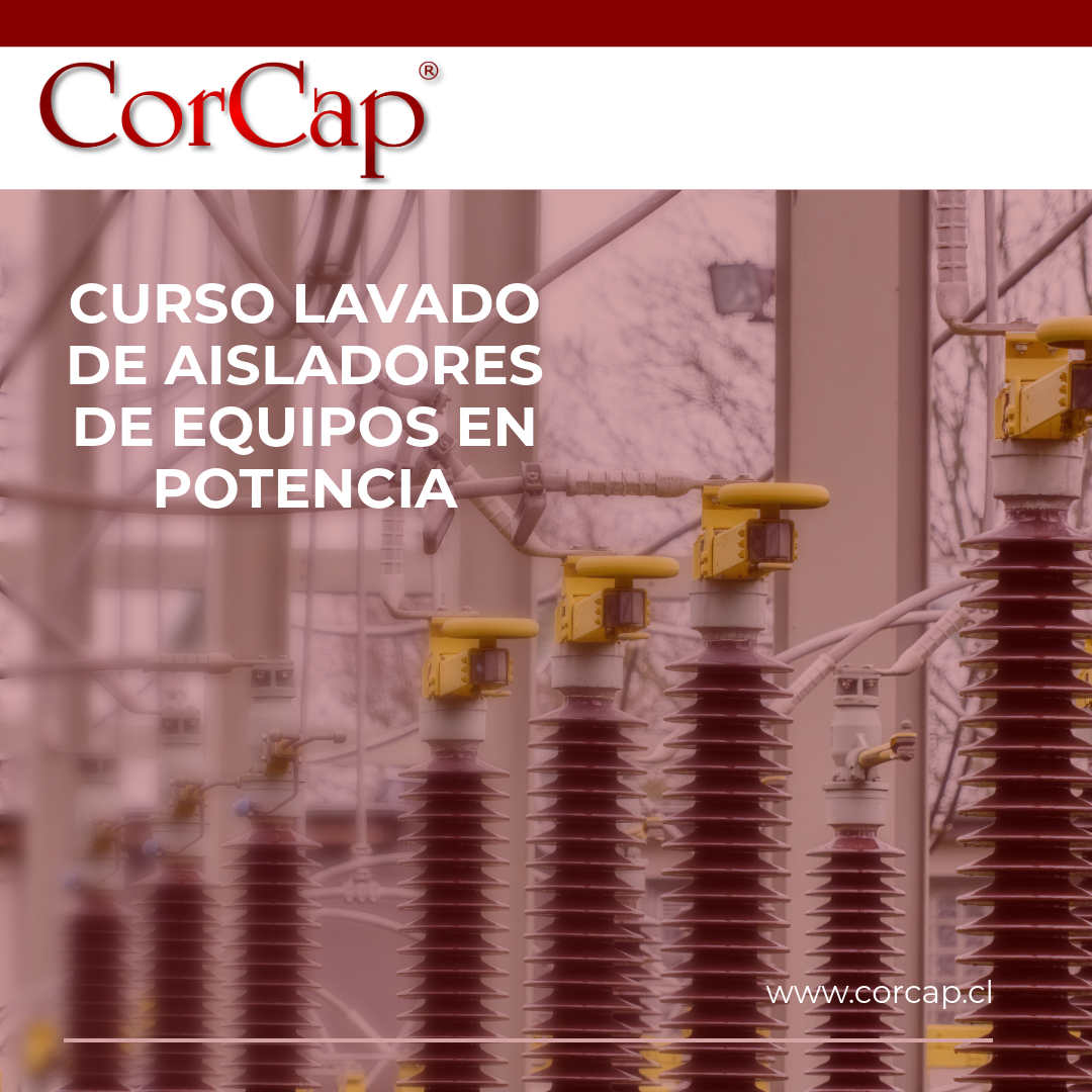 CURSO LAVADO DE AISLADORES DE EQUIPOS EN POTENCIA